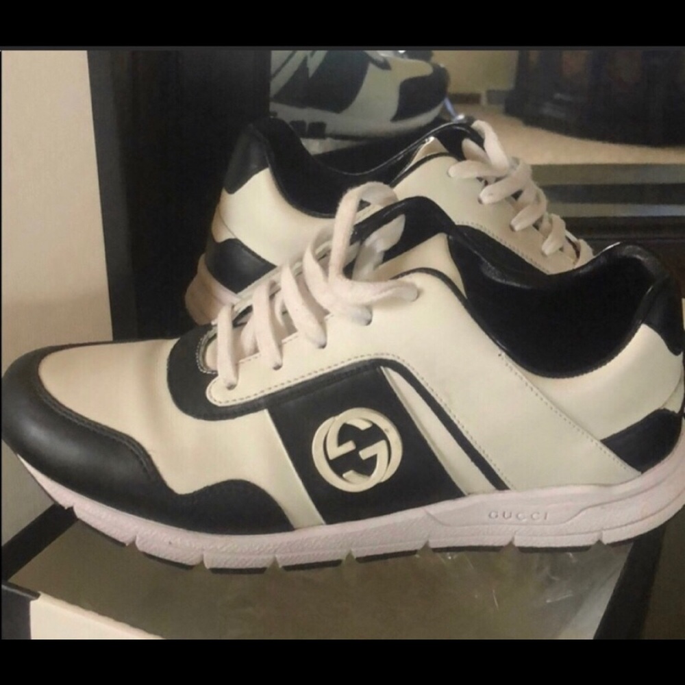 GUCCI MIRO SOFT NERO/BIANCO